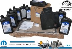 Filtr + olej automatycznej 8 stopniowej skrzyni biegów 850RE MOPAR Jeep Gladiator JT -2023