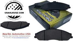 Klocki hamulcowe przednie JL9 / J55 Chevrolet Corvette 1997-2013