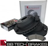 Tylne klocki + tarcze hamulcowe 330mm GMC Yukon 1500 4X4 -2006