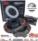 Przednie klocki Xtreme Performance + tarcze hamulcowe DBA 4000 T3 Dodge RAM 1500 2006- 