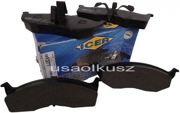 Klocki hamulcowe przednie Chrysler Concorde