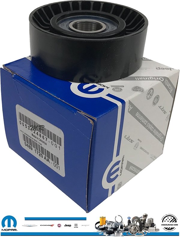 Oryginalna MOPAR rolka paska osprzętu silnika Chrysler Aspen 5,7 V8 2009