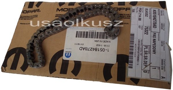 Łańcuch pompy oleju silnika MOPAR Fiat Freemont 3,6 V6