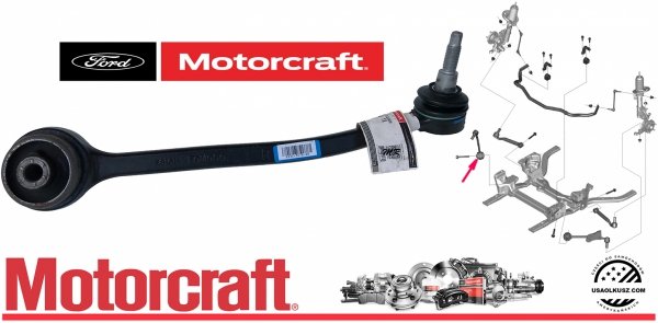 Wahacz przedni dolny PRAWY FR3C3078B Motorcraft Ford Mustang 2015-2023