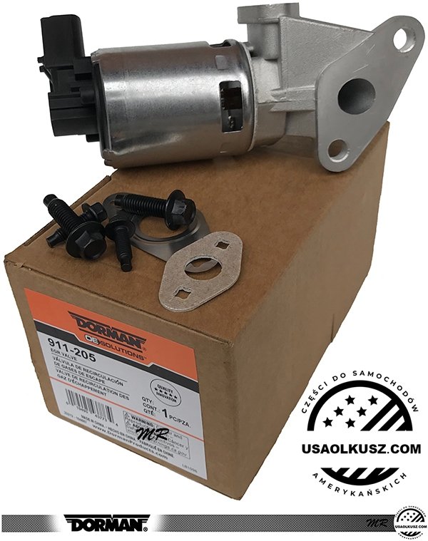 Zawór recylkulacji spalin EGR Jeep Grand Cherokee 5,7 V8 -2008