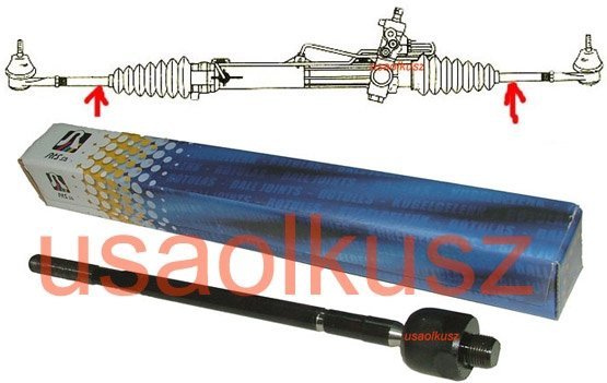 Drążek kierowniczy Saturn SC SW SL
