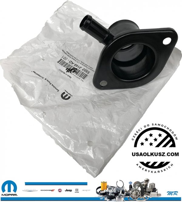 Króciec obudowa termostatu Chrysler 300C 6,4 V8