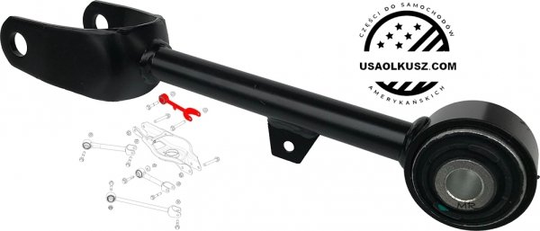 Wahacz tylny górny z tyłu Tesla Y 2020-2026