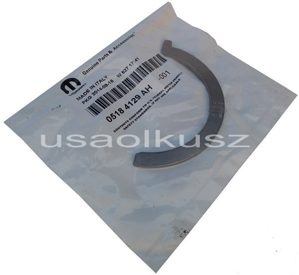 Półpanewka oporowa wału silnika Chrysler 200 3,6 V6