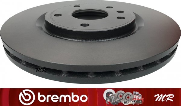 Tarcza hamulcowa przednia 330mm BREMBO RAM Cargo Van 2012-2015