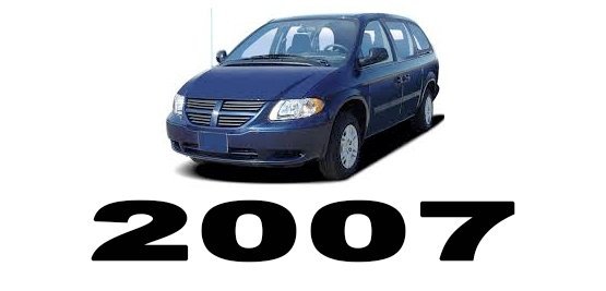Specyfikacja Dodge Caravan 2007