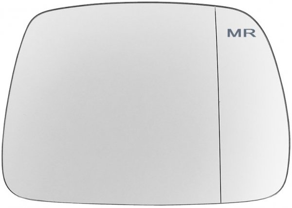 Szkło lusterka prawe PODGRZEWANE ASFERYCZNE Jeep Grand Cherokee 2008-2010