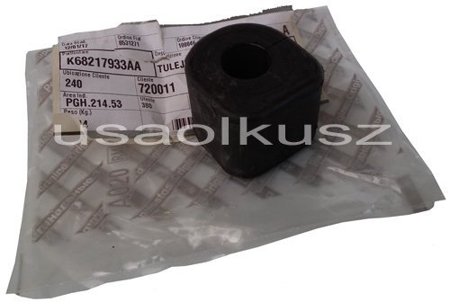 Guma / tuleja tylnego stabilizatora 17mm Dodge Challenger 2014