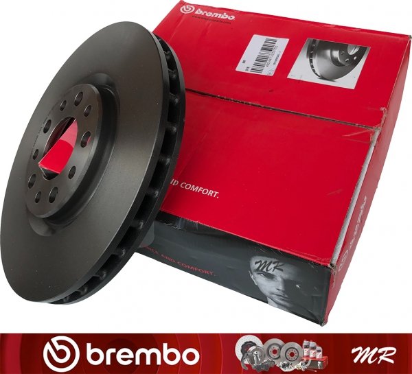 Tarcze 305 mm klocki hamulcowe przednie BREMBO Fiat 500X