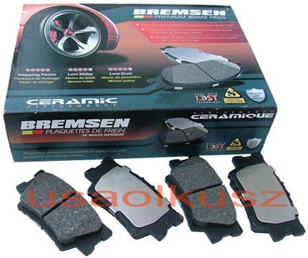 Tylne CERAMICZNE klocki hamulcowe Toyota Camry 2007-2014