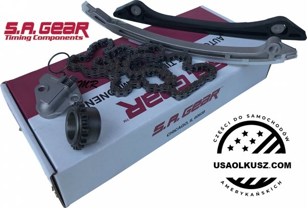 Zestaw rozrządu silnika Lincoln Corsair EcoBoost Turbo