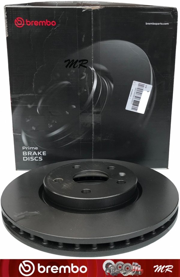 Przednie klocki Xtra + tarcze hamulcowe brembo 321mm Chevrolet Camaro LS LT 3,6 V6 -2015
