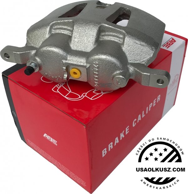 Zacisk hamulcowy przedni lewy 2-tłoki Dodge Grand Caravan 2012-2020