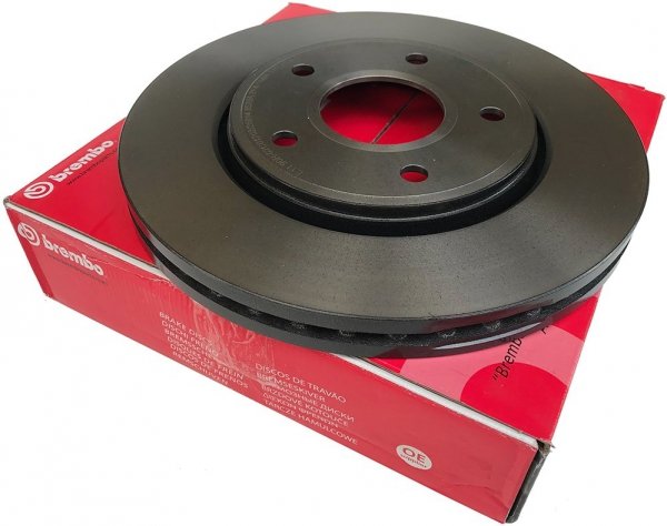 Przednia tarcza hamulcowa BREMBO 303mm Dodge Journey