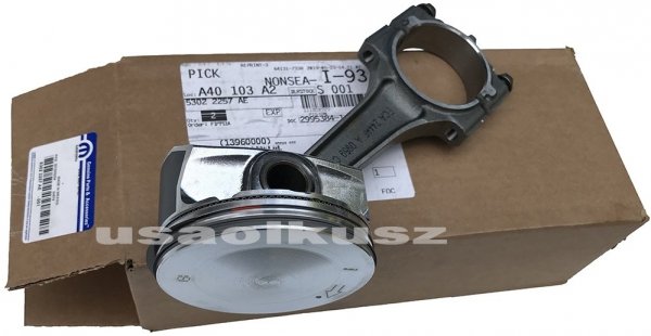 Tłok lewy korbowód pierścienie MOPAR Jeep Wagoneer 5,7 V8