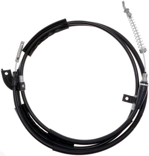 Linka hamulca postojowego tylna prawa 3043mm Dodge RAM 1500 2009-