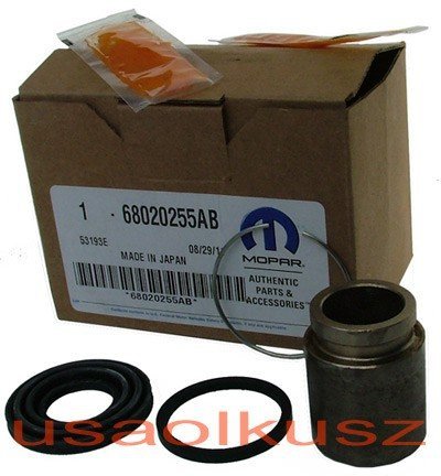 Zestaw naprawczy tylnego zacisku Dodge Avenger 2008-