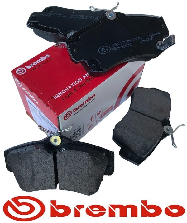 Klocki hamulcowe przednie BREMBO Dodge Neon SRT