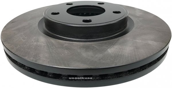 Tarcza hamulcowa przednia 296mm Lincoln MKX 2007-2009 FWD