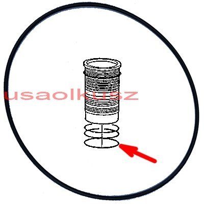 Oring tulei cienki brązowy 1,70mm Jeep Liberty CRD -2007 46320241A