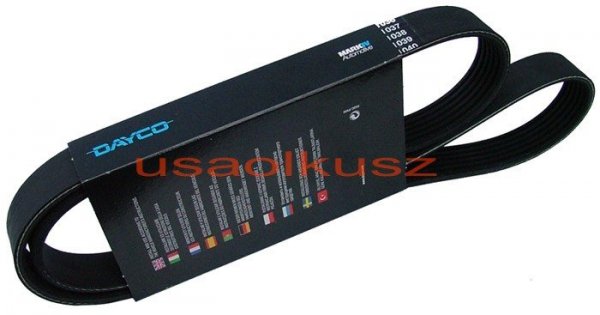 Pasek micro wielorowkowy Jeep Wrangler TJ 4,0 2000-2006 +AC