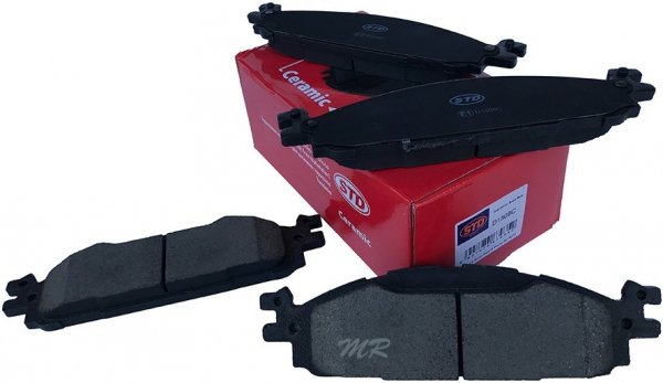 Klocki hamulcowe przednie ceramiczne Ford Flex 2009-