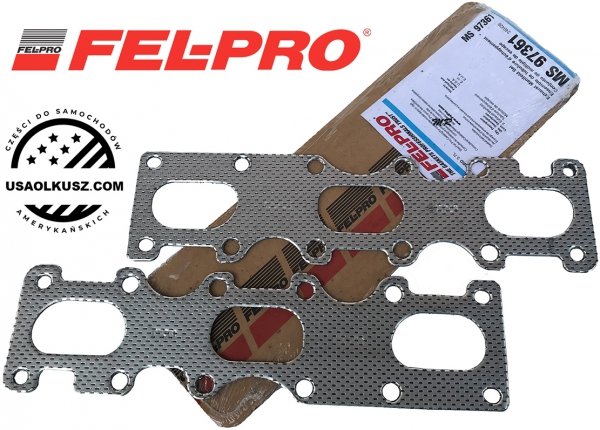 Uszczelki kolektorów wydechoweych Ford F-150 F150 V6 2011-2017