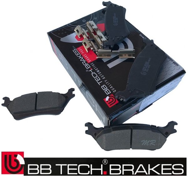 Klocki hamulcowe tylne - manualny hamulec postojowy Ford F-150 2012-
