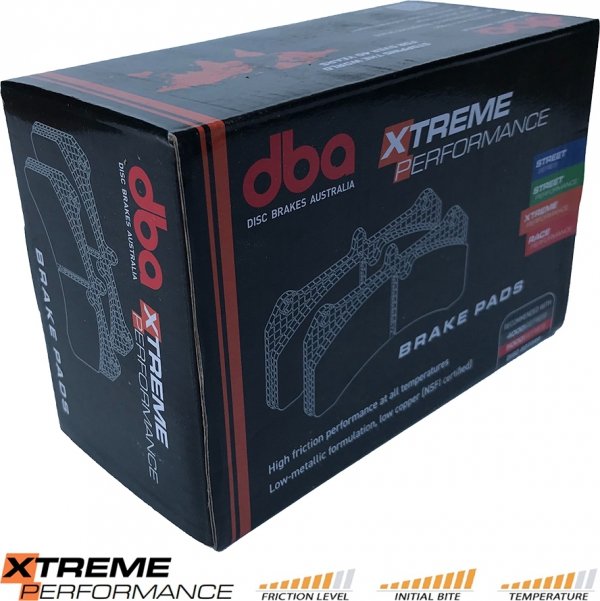Tylne klocki hamulcowe DBA XTREME PERFORMANCE Lincoln Navigator 2018-