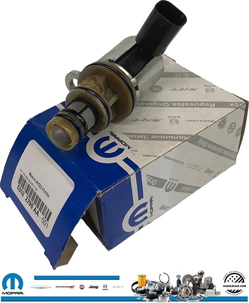 Elektrozawór MDS Multi-Displacement System RAM V8 2010-