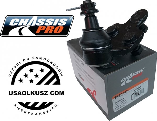 Sworzeń przedniego prawego wahacza dolnego Toyota Sienna 2004-2010 104308