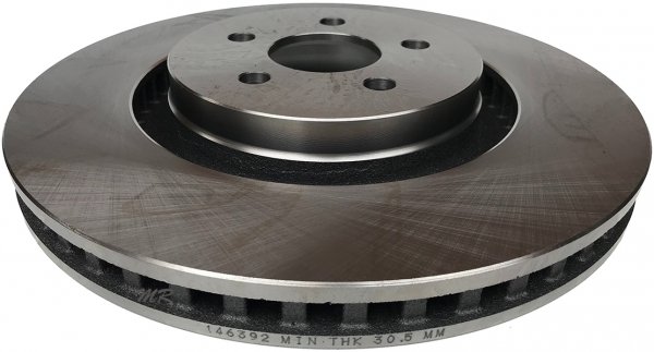 Tarcza hamulcowa przednia 345mm Lincoln Continental 2017-2020