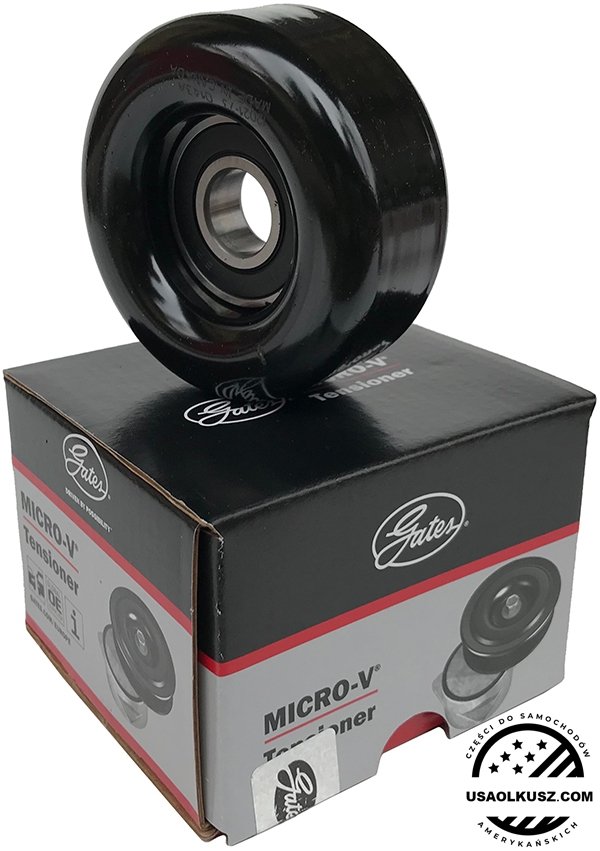 Rolka zwrotna paska wielorowkowego micro Ford F-250 F250 Super Duty 6,2 V8 2011-2019
