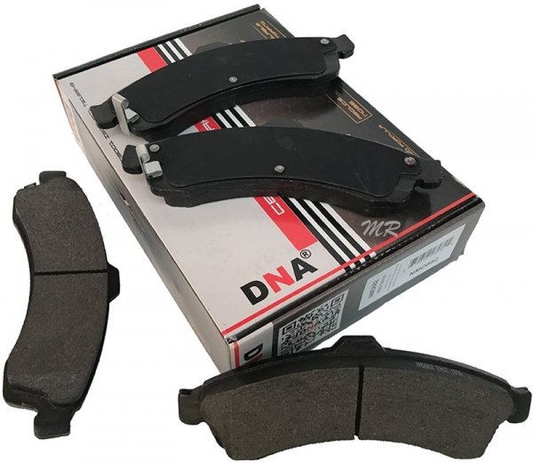 Klocki hamulcowe przednie Isuzu Ascender 2003-2007