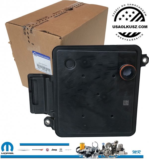 Filtr + olej automatycznej 8 stopniowej skrzyni biegów 850RE MOPAR Jeep Gladiator JT -2023