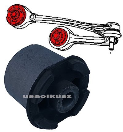 Tuleja wahacza przedniego górnego Dodge Challenger RWD