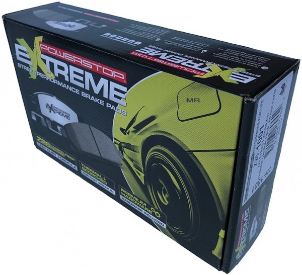 Klocki hamulcowe przednie POWERSTOP Z26 Pontiac G8 GXP 2009