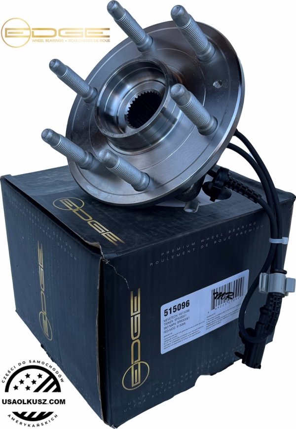 Przednia piasta z ABS Chevrolet Silverado 1500 2007-2013