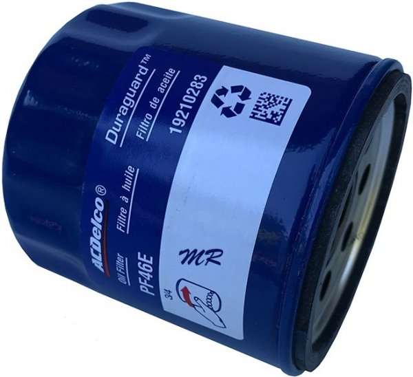 Filtr + olej silnikowy 5W30 Dexos1 Gen3 Full Synthetic API SP ACDelco GMC Savana 2003-2006