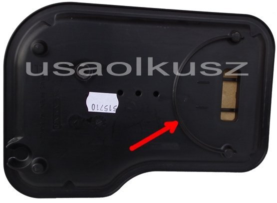 Filtr oleju automatycznej skrzyni biegów 6L80 Pontiac G8 2008-2009