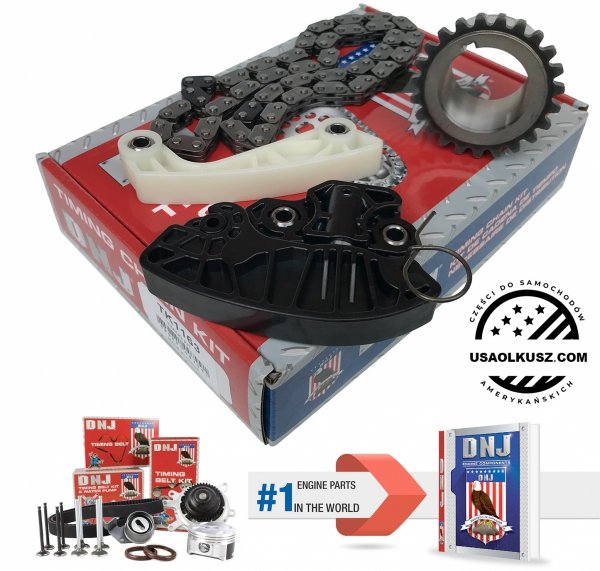 Rozrząd łańcuch napinacz ślizg koło zębate Jeep Grand Cherokee V8 2009-