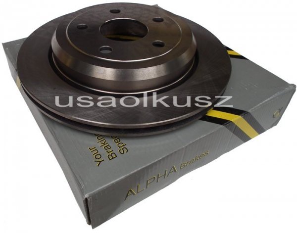 Tylna wentylowana tarcza hamulcowa H.D. brake Dodge Durango 2011-
