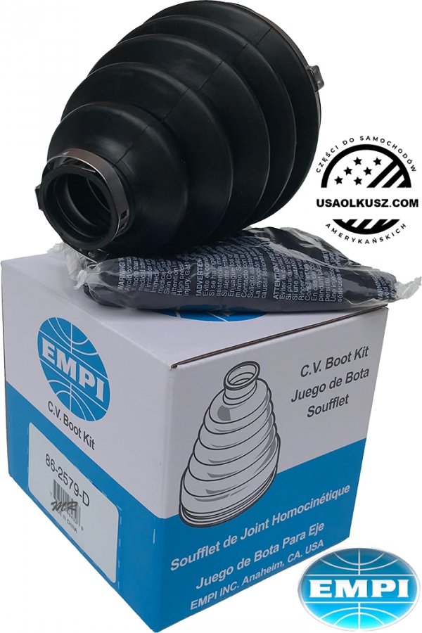 Osłona przegubu napędowego przedniego zewnętrznego Jeep Grand Cherokee WK 2011-2022