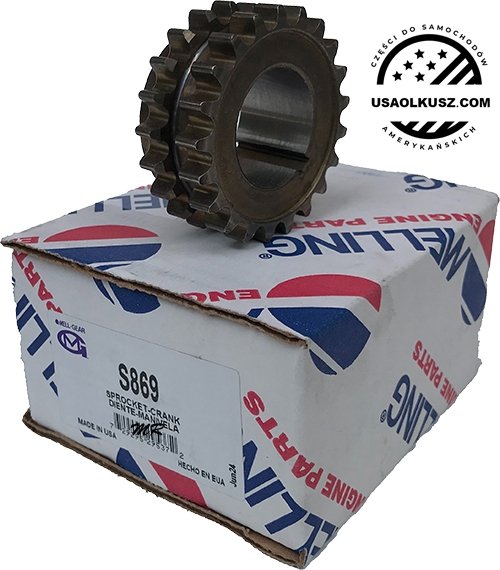 Koło zębate wału korbowego łańcucha rozrządu silnika Ford Crown Victoria 4,6 V8 2002-2011
