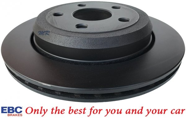 Tylna WENTYLOWANA tarcza hamulcowa EBC seria PREMIUM Jeep Grand Cherokee 2011-